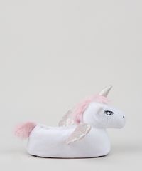 Pantufa-Infantil-Palomino-Unicornio-em-Pelo-Branca-9855769-Branco_2