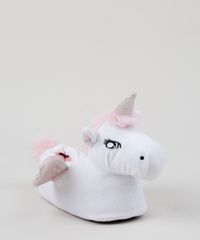 Pantufa-Infantil-Palomino-Unicornio-em-Pelo-Branca-9855769-Branco_3