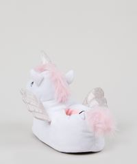 Pantufa-Infantil-Palomino-Unicornio-em-Pelo-Branca-9855769-Branco_4