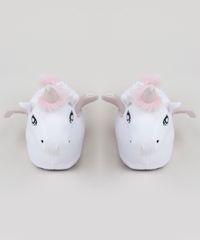 Pantufa-Infantil-Palomino-Unicornio-em-Pelo-Branca-9855769-Branco_5