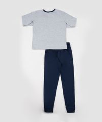 Pijama-Infantil--Sleep-Mood--Manga-Longa-Gola-Careca-Cinza-Mescla-9942707-Cinza_Mescla_2