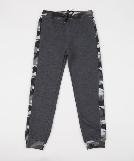 Calca-de-Moletom-Infantil-Camuflado-com-Bolsos-Cinza-Mescla-Escuro-9799876-Cinza_Mescla_Escuro_1 Calca-de-Moletom-Infantil-Camuflado-com-Bolsos-Cinza-Mescla-Escuro-9799876-Cinza_Mescla_Escuro_1