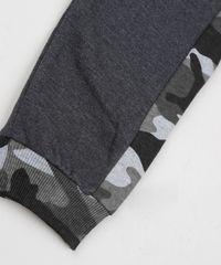 Calca-de-Moletom-Infantil-Camuflado-com-Bolsos-Cinza-Mescla-Escuro-9799876-Cinza_Mescla_Escuro_4