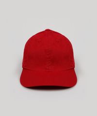 Bone-Masculino-Basico-Aba-Curva-Vermelho-9168349-Vermelho_1