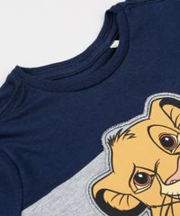 Camiseta-Infantil-Simba-O-Rei-Leao-com-Recortes-Manga-Curta-Azul-Marinho-9942410-Azul_Marinho_4 Camiseta-Infantil-Simba-O-Rei-Leao-com-Recortes-Manga-Curta-Azul-Marinho-9942410-Azul_Marinho_4