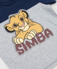 Camiseta-Infantil-Simba-O-Rei-Leao-com-Recortes-Manga-Curta-Azul-Marinho-9942410-Azul_Marinho_5