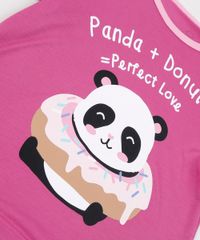Pijama-Infantil-Panda-Manga-Curta-Rosa-9950732-Rosa_3