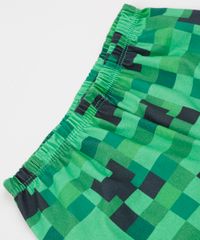 Pijama-Infantil-Minecraft-Manga-Curta-Gola-Careca-Preto-9942703-Preto_4