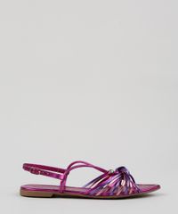 Rasteirinha-Feminina-Oneself-Metalizada-com-No-Roxa-9945840-Roxo_2