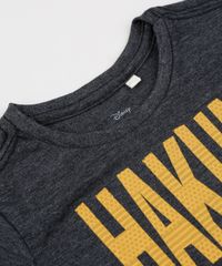 Camiseta-Infantil-Hakuna-Matata-O-Rei-Leao-Manga-Curta-Cinza-Mescla-Escuro-9945030-Cinza_Mescla_Escuro_4