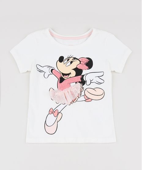 Blusa-Infantil-Minnie-Bailarina-com-Tule-Manga-Curta-Off-White-9945670-Off_White_1