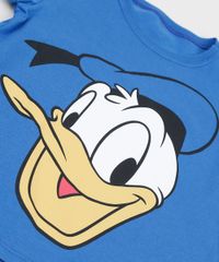 Conjunto-Infantil-de-Camiseta-Donald-Manga-Curta-Azul---Bermuda-em-Moletom-Preto-9942605-Preto_5