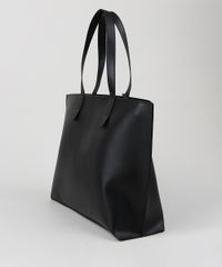 Bolsa-de-Ombro-Feminina-Shopper-Grande---Bolsa-De-Mao-Preta-9946652-Preto_3
