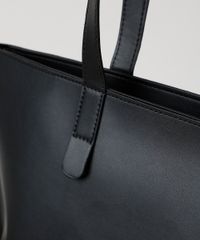 Bolsa-de-Ombro-Feminina-Shopper-Grande---Bolsa-De-Mao-Preta-9946652-Preto_5