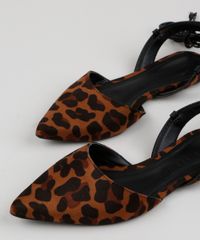 Sapatilha-Feminina-Oneself-Aberta-Bico-Fino-Estampada-Animal-Onca-Marrom-9948211-Marrom_3