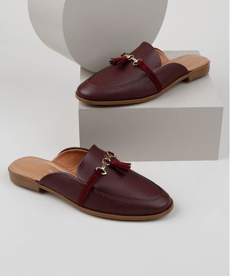 Mule-Feminino-Vizzano-Bico-Redondo-com-Aviamento-Vinho-9948635-Vinho_1