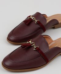 Mule-Feminino-Vizzano-Bico-Redondo-com-Aviamento-Vinho-9948635-Vinho_3