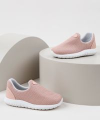 Tenis-Infantil-Sonho-de-Crianca-Knit-Calce-Facil-Texturizado-Rose-9955530-Rose_1