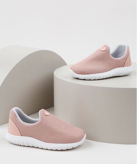 Tenis-Infantil-Sonho-de-Crianca-Knit-Calce-Facil-Texturizado-Rose-9955530-Rose_1