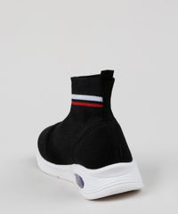 Tenis-Meia-Infantil-Molekinha-Cano-Alto-Knit-Preto-9949121-Preto_4