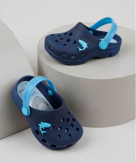 Babuche-Infantil-Baby-Club-Tubarao-Azul-Escuro-9952213-Azul_Escuro_1