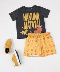 Bermuda-de-Surf-Infantil-Reta-Estampada-Bichos-com-Cordao-Amarela-9945772-Amarelo_3