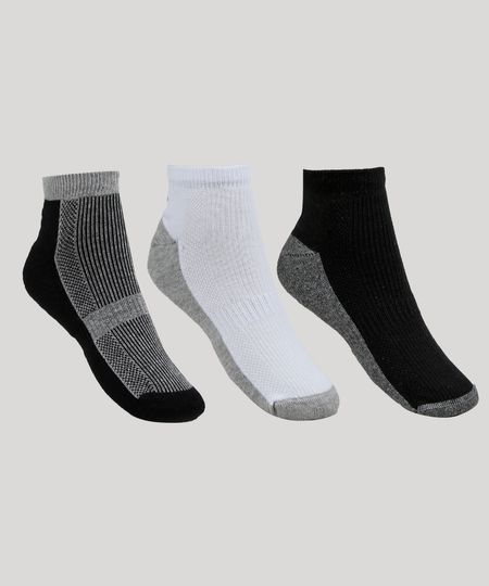 Kit-de-3-Meias-Selene-Masculinas-Sapatilha-Multicor-9950876-Multicor_1