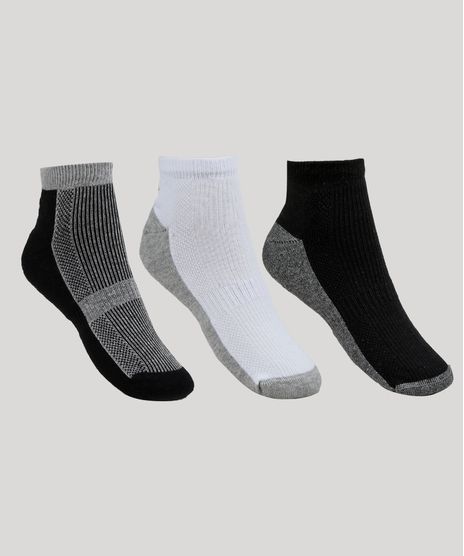Kit-de-3-Meias-Selene-Masculinas-Sapatilha-Multicor-9950876-Multicor_1