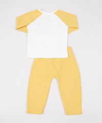 Conjunto-Infantil-Tigre-de-Camiseta-Manga-Longa-Off-White---Calca-de-Moletom-Mostarda-9945881-Mostarda_3