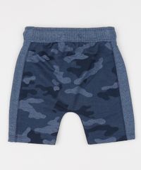 Short-de-Moletom-Infantil-Estampado-Camuflado-com-Recortes-Azul-Medio-9886492-Azul_Medio_2
