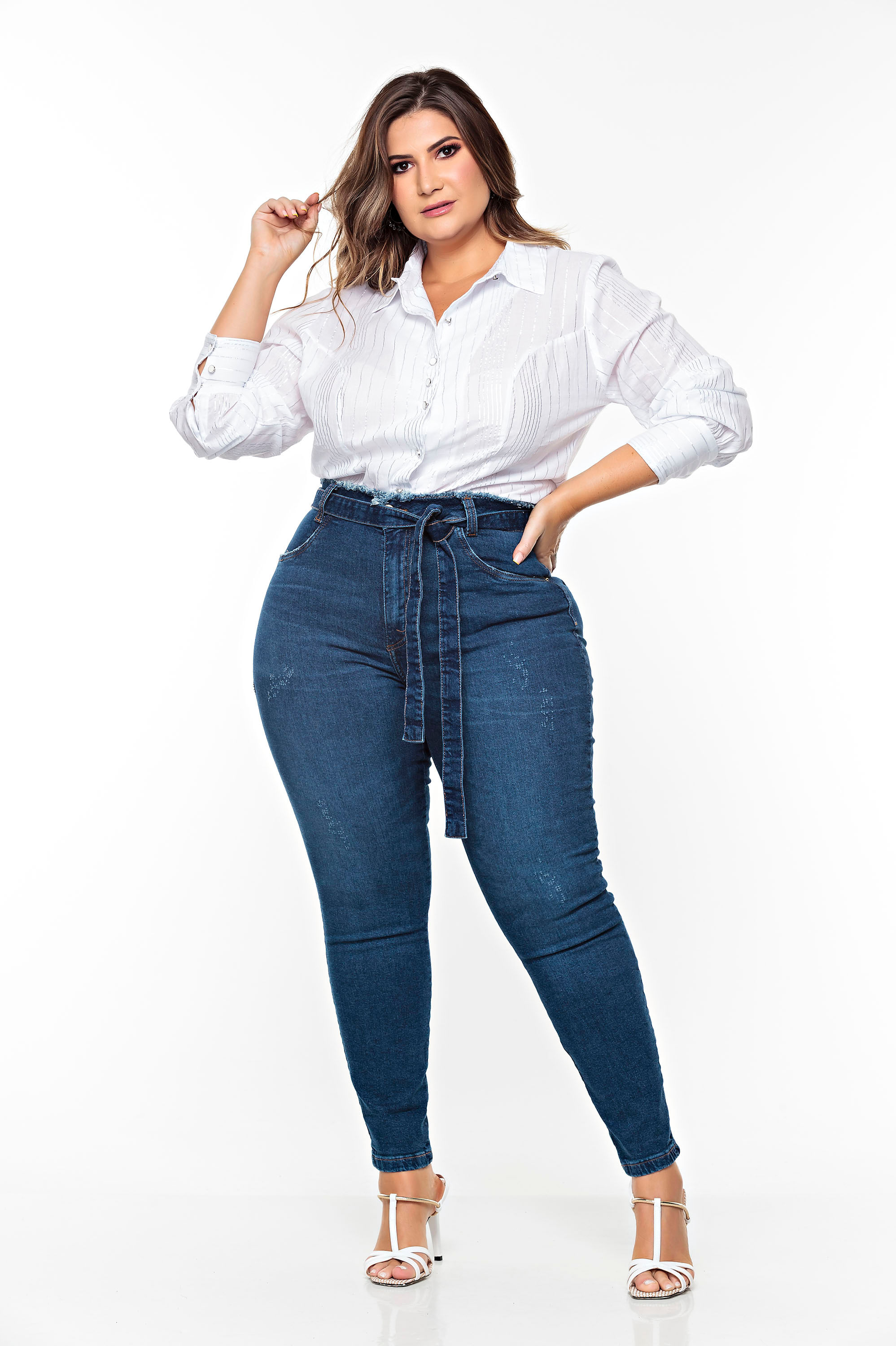 calca jeans plus size