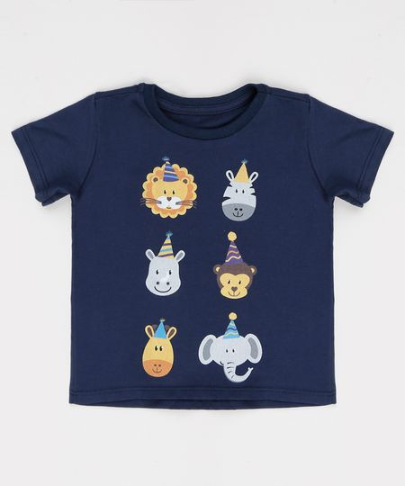 Camiseta-Infantil-Bichos-Manga-Curta-Azul-Marinho-9955081-Azul_Marinho_1
