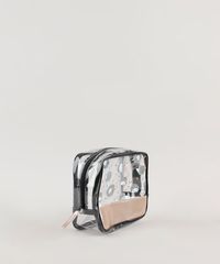 Necessaire-Feminina-Estampada-de-Porco-Espinho-Preta-Necessaire-Feminina-Estampada-de-Porco-Espinho-Preta_1