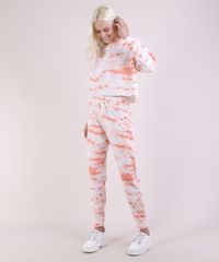 Calca-de-Moletom-Feminina-Jogger-Cintura-Alta-Estampada-Tie-Dye-Coral-9953297-Coral_3