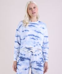 Blusao-de-Moletom-Feminino-Cropped-Estampado-Tie-Dye-Decote-Redondo-Azul-9953455-Azul_1