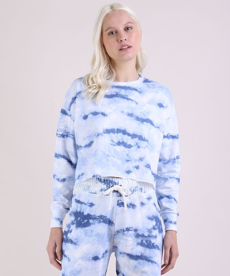 Blusao-de-Moletom-Feminino-Cropped-Estampado-Tie-Dye-Decote-Redondo-Azul-9953455-Azul_1