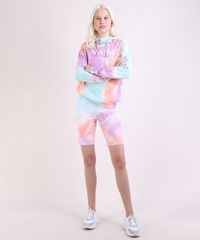 Bermuda-Feminina-Ciclista-Cintura-Super-Alta-Estampada-Tie-Dye-Multicor-9953295-Multicor_3