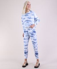 Calca-de-Moletom-Feminina-Jogger-Cintura-Alta-Estampada-Tie-Dye-Azul-9953297-Azul_3