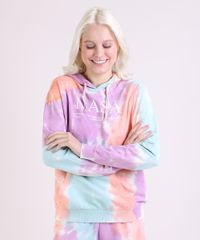 Blusao-de-Moletom-Feminino-NASA-Estampado-Tie-Dye-com-Capuz-e-Bolso-Canguru-Multicor-9953453-Multicor_1