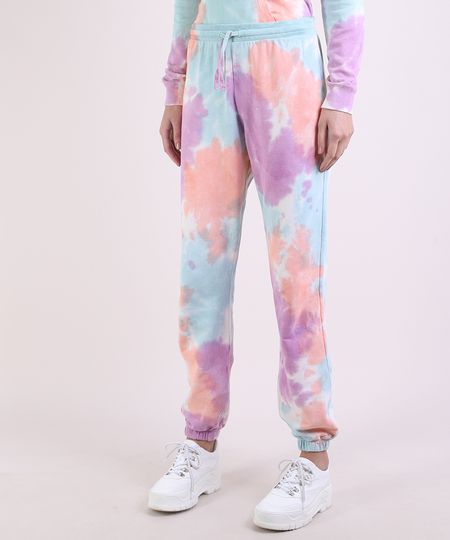 Calca-de-Moletom-Feminina-Jogger-Cintura-Media-Estampada-Tie-Dye-Multicor-9953294-Multicor_1 Calca-de-Moletom-Feminina-Jogger-Cintura-Media-Estampada-Tie-Dye-Multicor-9953294-Multicor_1