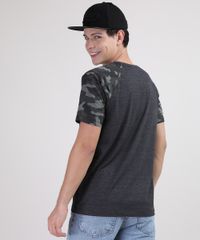 Camiseta-Juvenil-Raglan-com-Estampa-Camuflada-Manga-Curta-Cinza-Mescla-Escuro-Camiseta-Juvenil-Raglan-com-Estampa-Camuflada-Manga-Curta-Cinza-Mescla-Escuro_2