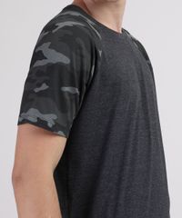 Camiseta-Juvenil-Raglan-com-Estampa-Camuflada-Manga-Curta-Cinza-Mescla-Escuro-Camiseta-Juvenil-Raglan-com-Estampa-Camuflada-Manga-Curta-Cinza-Mescla-Escuro_4