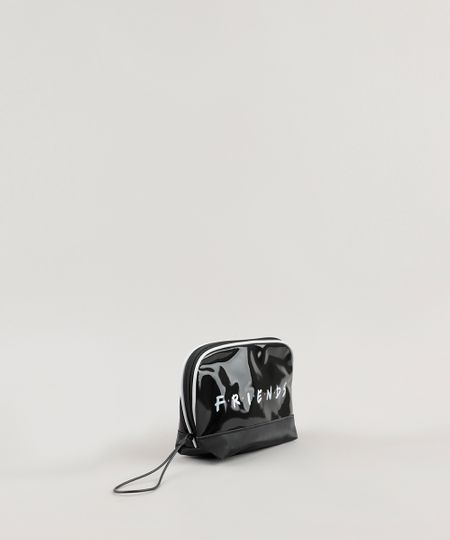 Necessaire-Feminina-Friends-Preta-Necessaire-Feminina-Friends-Preta_1