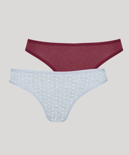 Kit-de-2-Calcinhas-de-Algodao-Biquini-com-Poa-Multicor-9950793-Multicor_1 Kit-de-2-Calcinhas-de-Algodao-Biquini-com-Poa-Multicor-9950793-Multicor_1