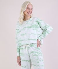 Blusao-de-Moletom-Feminino-Cropped-Estampado-Tie-Dye-Decote-Redondo-Verde-9953455-Verde_1