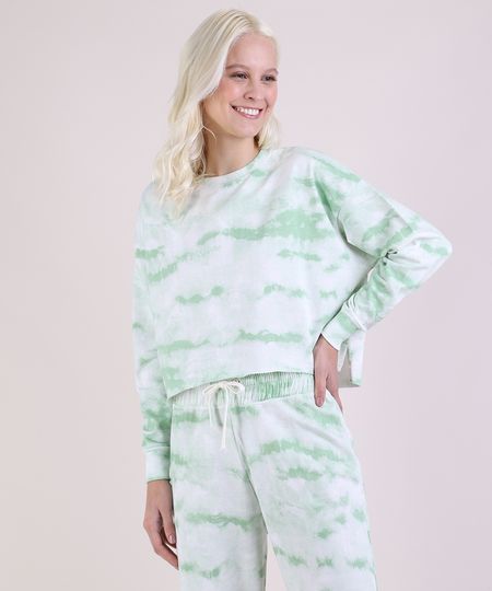 Blusao-de-Moletom-Feminino-Cropped-Estampado-Tie-Dye-Decote-Redondo-Verde-9953455-Verde_1