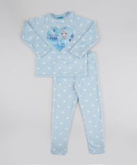 Pijama-de-Fleece-Infantil-Frozen-Estampado-Manga-Longa-Azul-Claro-9769041-Azul_Claro_1