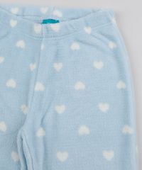Pijama-de-Fleece-Infantil-Frozen-Estampado-Manga-Longa-Azul-Claro-9769041-Azul_Claro_5