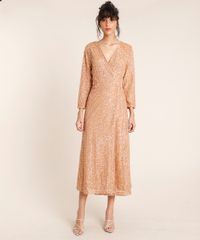 Vestido-Feminino-Mindset-Midi-Envelope-em-Tule-com-Paetes-Manga-7-8-Cobre-Vestido-Feminino-Mindset-Midi-Envelope-em-Tule-com-Paetes-Manga-7-8-Cobre_1