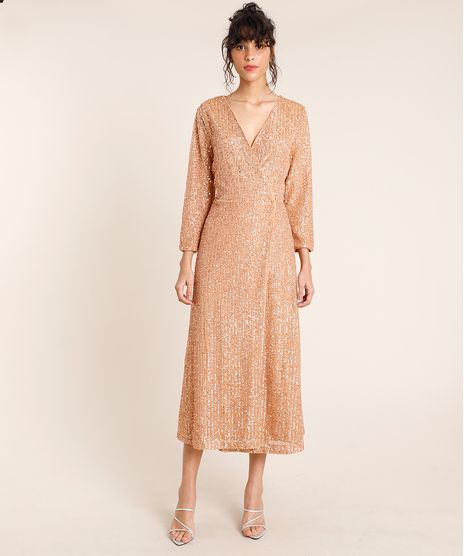 Vestido-Feminino-Mindset-Midi-Envelope-em-Tule-com-Paetes-Manga-7-8-Cobre-Vestido-Feminino-Mindset-Midi-Envelope-em-Tule-com-Paetes-Manga-7-8-Cobre_1